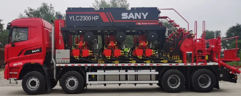 2300 Hydraulic Fracturing Truck - Image 1