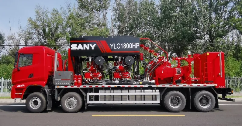 Hydraulic Frac Pumping Unit 1800BHP