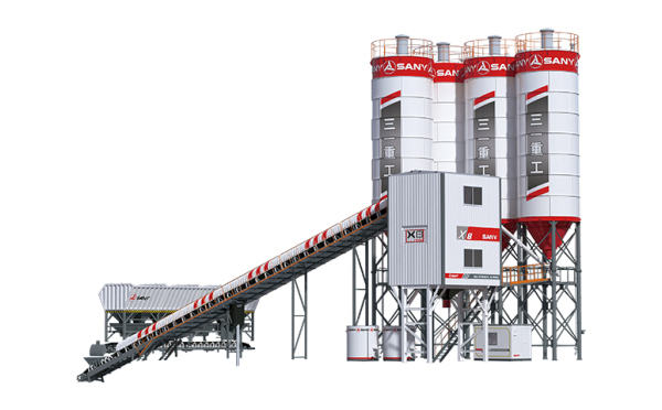 Compacted Inclined Belt Batching Plant