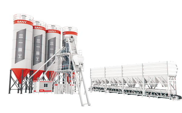 Compacted Skip Batching Plant