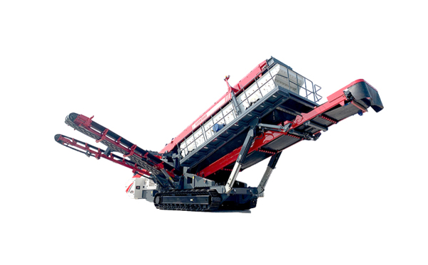 Mobile Screening Plants