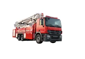 Truk Pemadam Kebakaran Menara Air