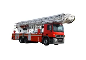 Truk Pemadam Kebakaran Platform