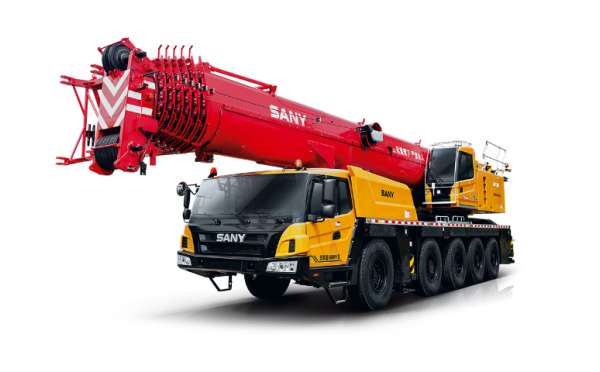 Below 200T All-terrain Crane