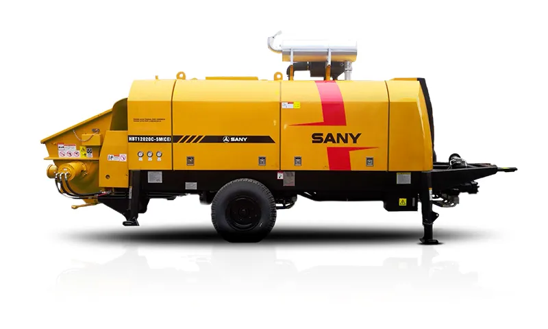 Mesin BetonPompa TrailerPompa Trailer Seri 120