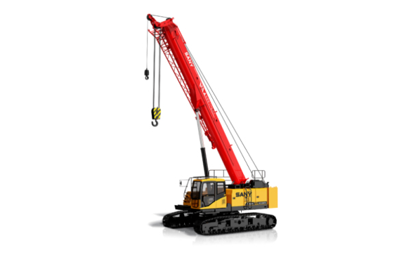 25 - 40T Telescopic Boom Crawler Crane