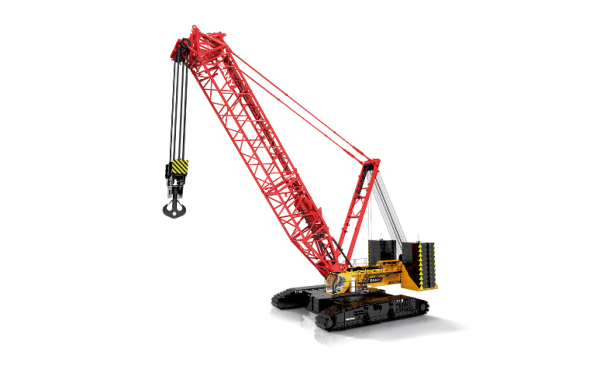  Over 350T Lattice Boom Crawler Crane