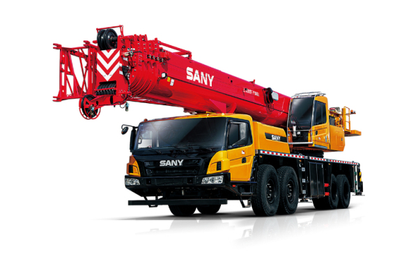 50 - 90T Truck Crane