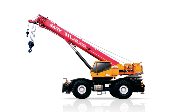 50 - 80T Rough-terrain Crane