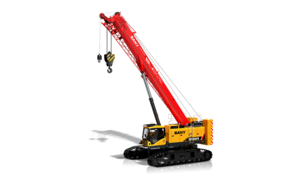  Over 55T Telescopic Boom Crawler Crane