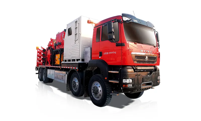 Peralatan PerminyakanUnit Tabung KoilTruk Tabung Koil