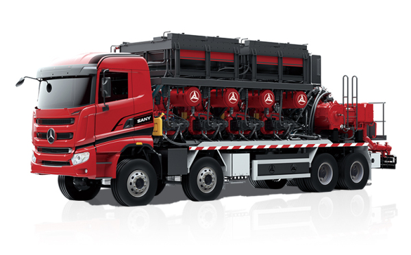 Hydraulic Fracturing Truck