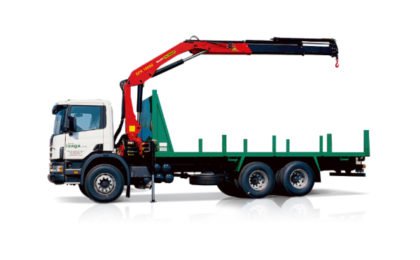 Knuckle Boom Crane