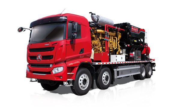 Mechanical Fracturing Truck