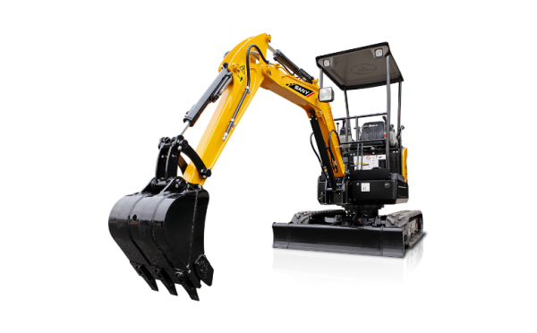 Below 2.5T Mini Excavator