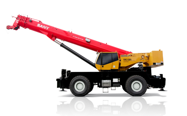 Over 80T Rough-terrain Crane