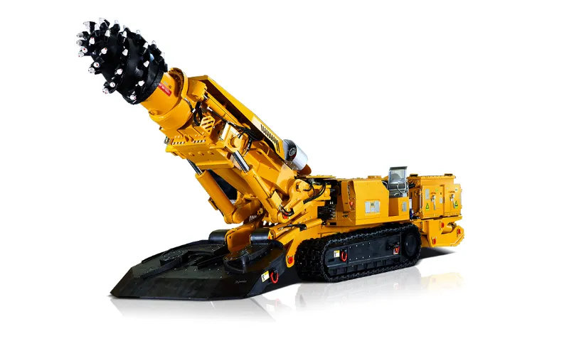 Bergbau und TunnelbauTeilschnittmaschineEBZ-Serie Teilschnittmaschine