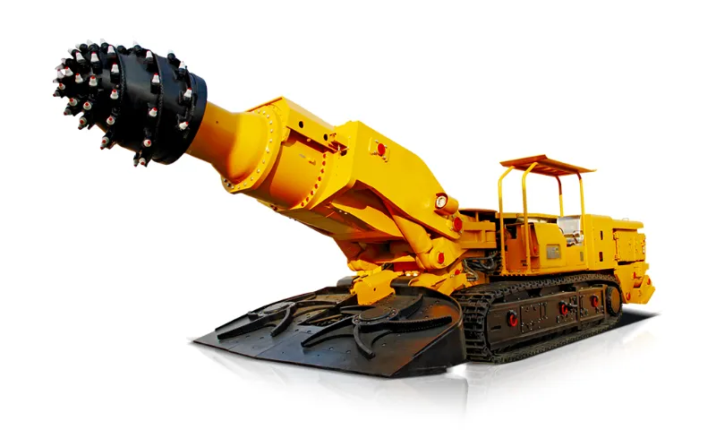 Bergbau und TunnelbauTeilschnittmaschineSTR-Serie Teilschnittmaschinen