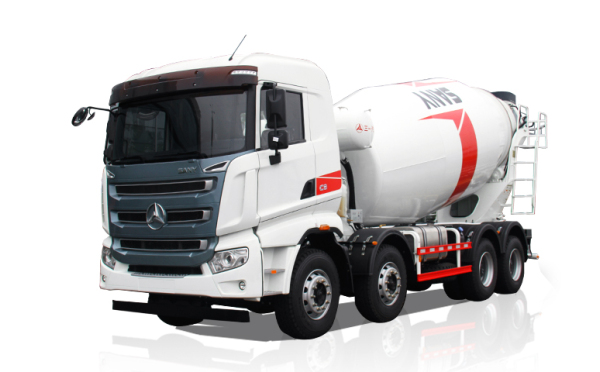 Over 10m³ Truck Mixer