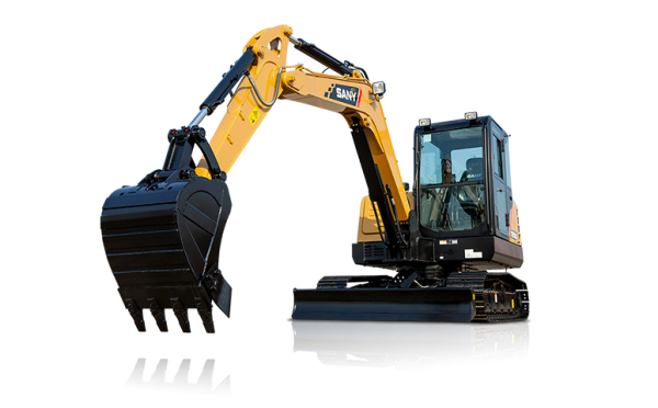 5.5 - 7.5T Small Excavator