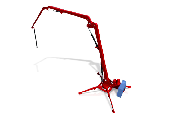Mobile Placing Boom