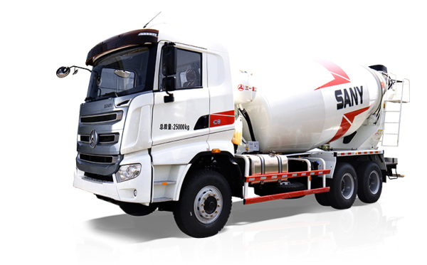 8 - 9m³ Truck Mixer
