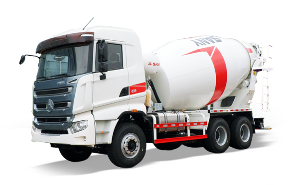 10m³ Truck Mixer