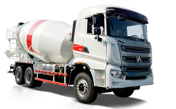 6 - 7m³ Truck Mixer