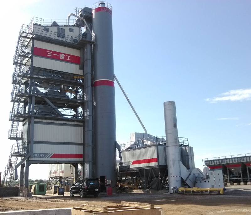 Асфальтный завод серии C8