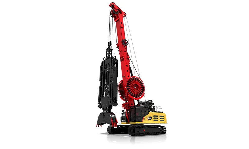 Piling MachineryHydraulic GrabHydraulic Grab
