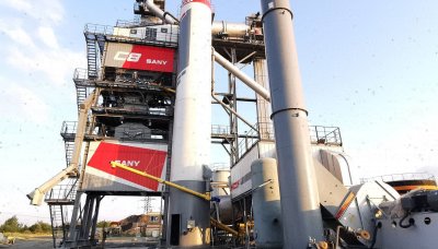 Асфальтный завод серии C8