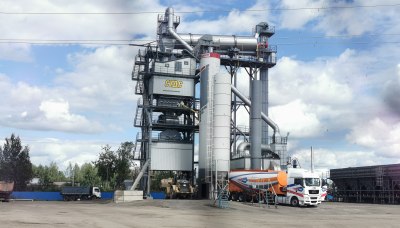 Асфальтный завод серии C8