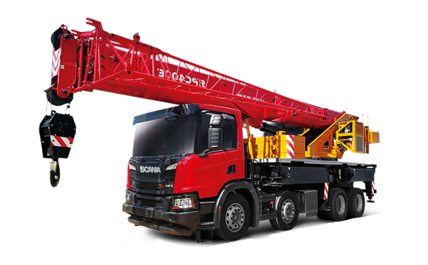 Over 35T Truck-mounted Crane