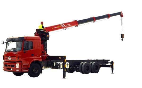 MKP General Chassis Crane