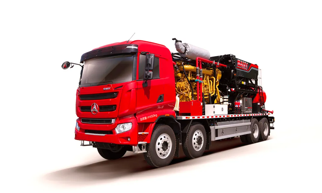 2300 Mechanical Fracturing Truck/Trailer/Skid