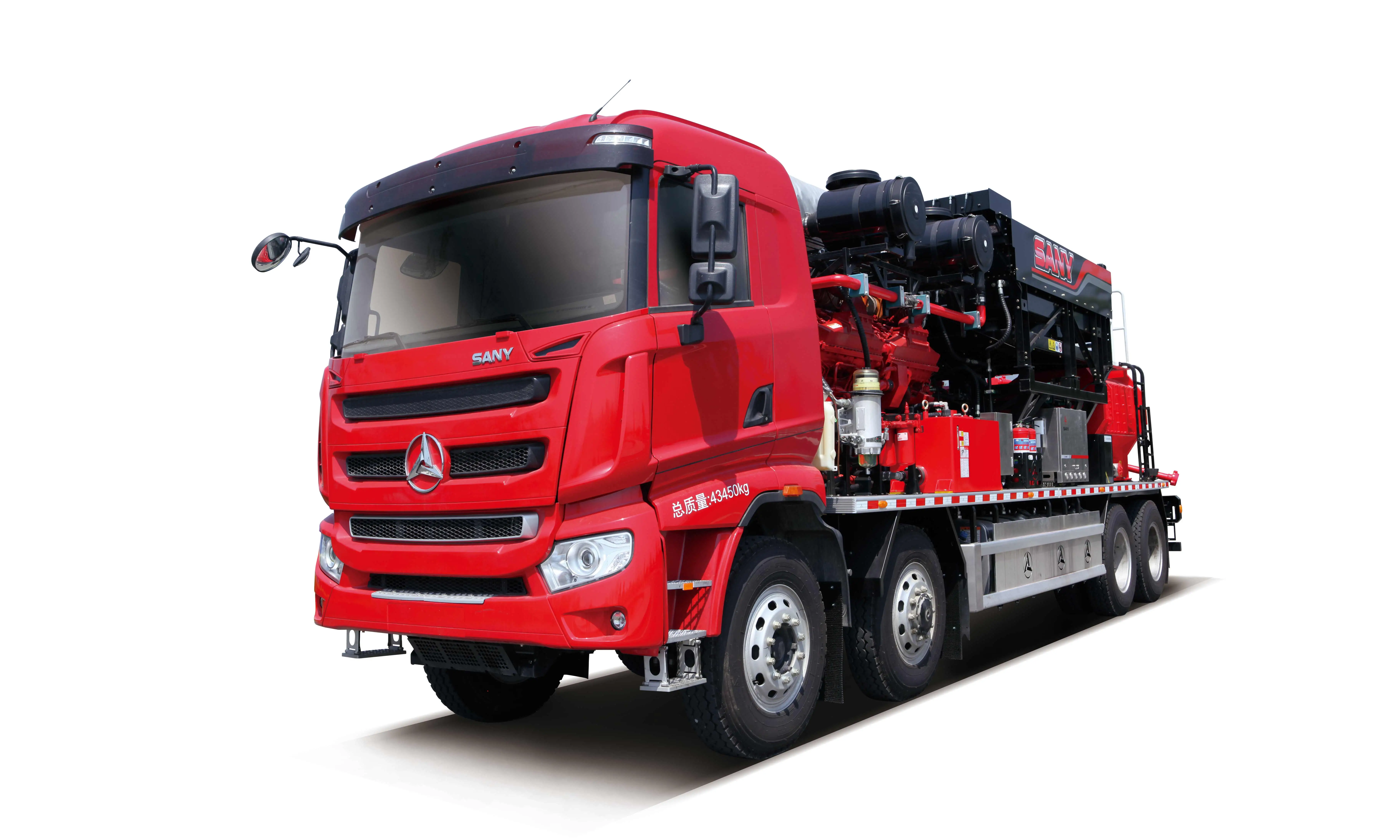 2500 Mechanical Fracturing Truck/Trailer/Skid - Image 1