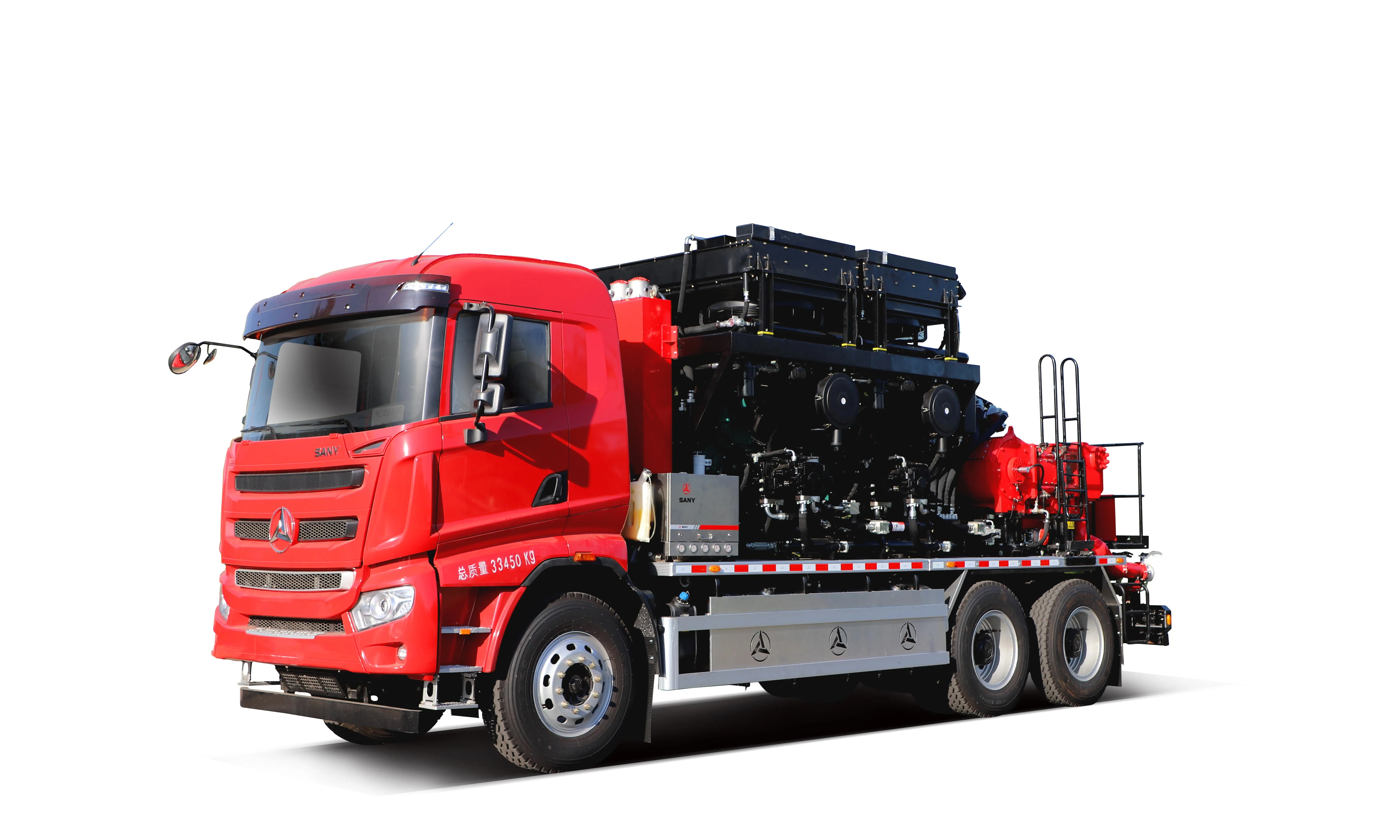 Multifunctional Oilfield Special Vehicel