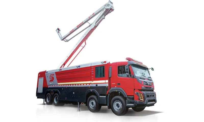 Pemadam Kebakaran & PenyelamatanTruk Pemadam Kebakaran Menara AirTruk Pemadam Kebakaran Tangki Besar