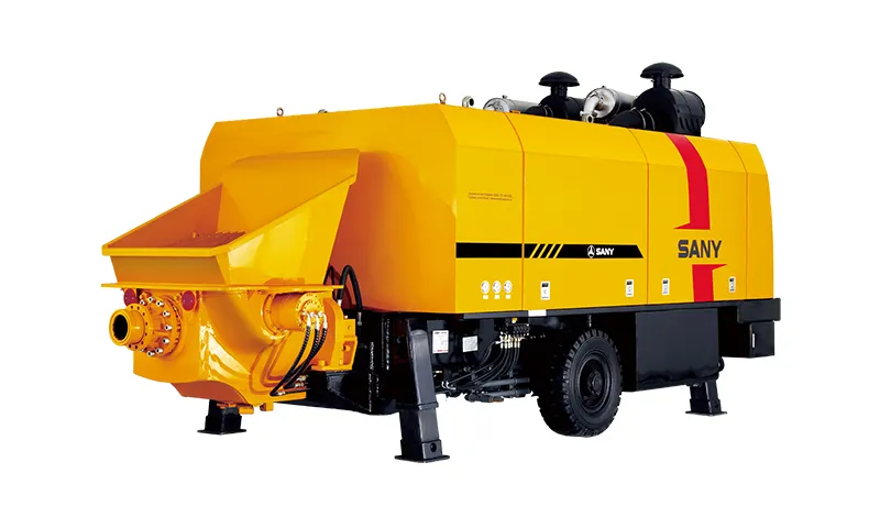 Mesin BetonPompa TrailerPompa Trailer Seri 90