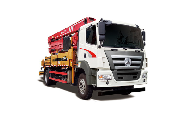 Below 37m Truck-mounted Concrete Pump