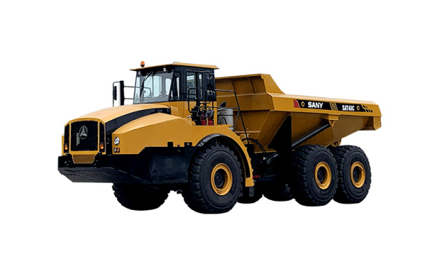 Articulated Dump Truck 