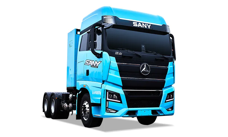 CamiónTractor SemirremolqueTractor Semirremolque Eléctrico