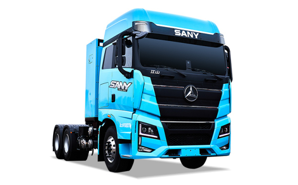 Electric Semi-trailer Tractor