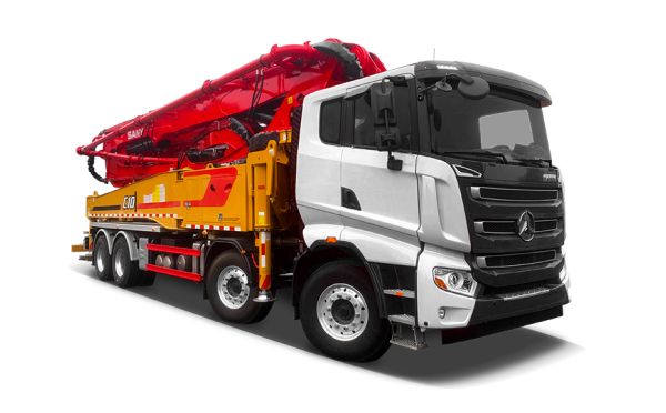 49 - 55m Truck-mounted Concrete Pump