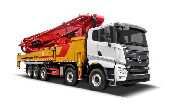 Over 60m Truck-mounted Concrete Pump
