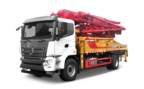 37m Truck-mounted Concrete Pump