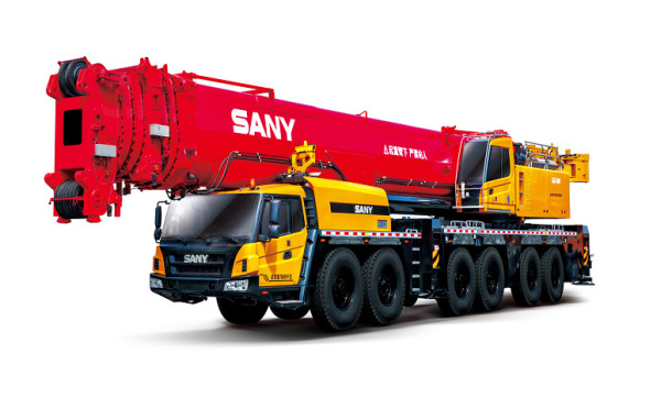 Over 300T All-terrain Crane