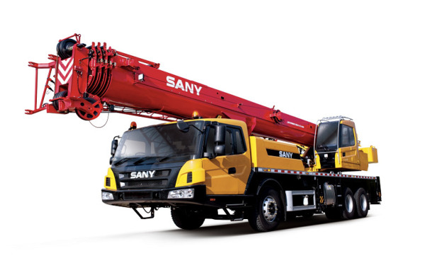 Below 45T Truck Crane