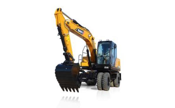 Wheel Excavator