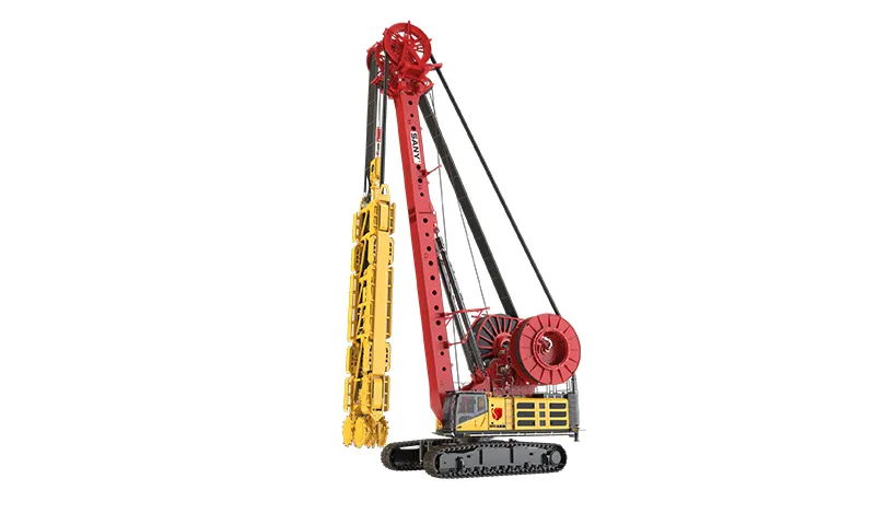 Piling MachineryTrench CutterDouble Wheel Trench Cutter